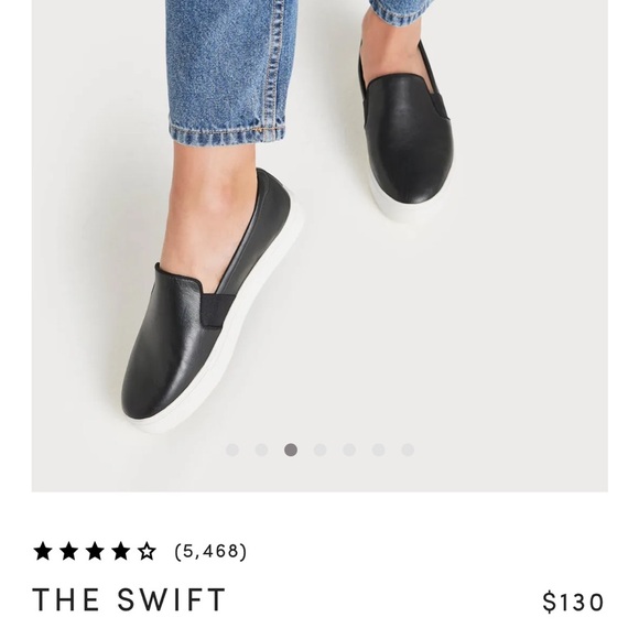 Birdies the swift black slip on shoes 10.5 - Picture 3 of 12